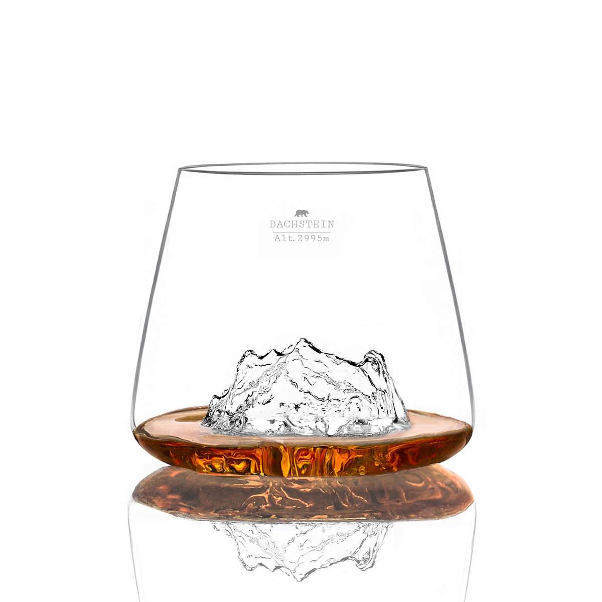 Alaskan Maker Set of 2 Glasses Grossglockner / Dachstein TOPOGRAPHICAL