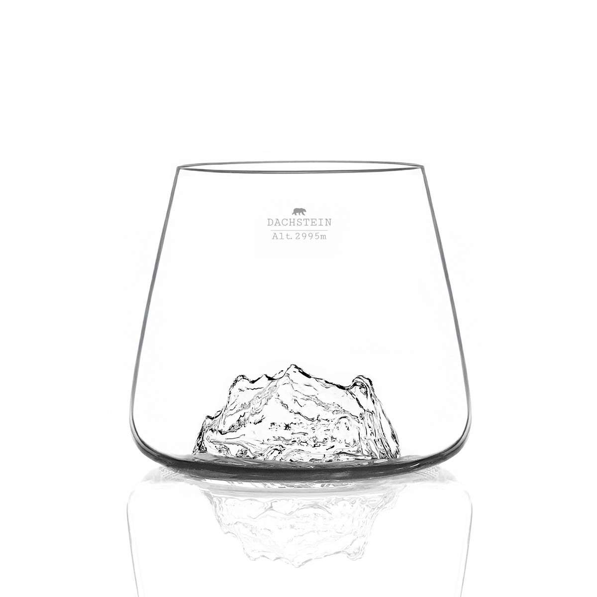 Alaskan Maker Set of 2 Glasses Grossglockner / Dachstein TOPOGRAPHICAL