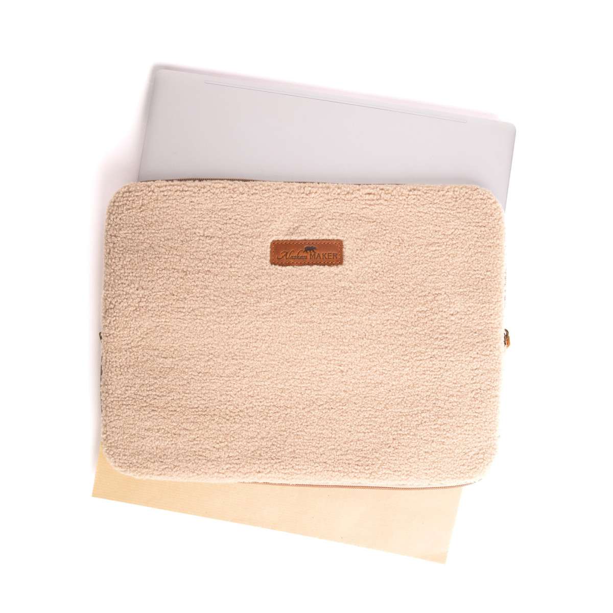 Alaskan Maker SHERPA laptop sleeve