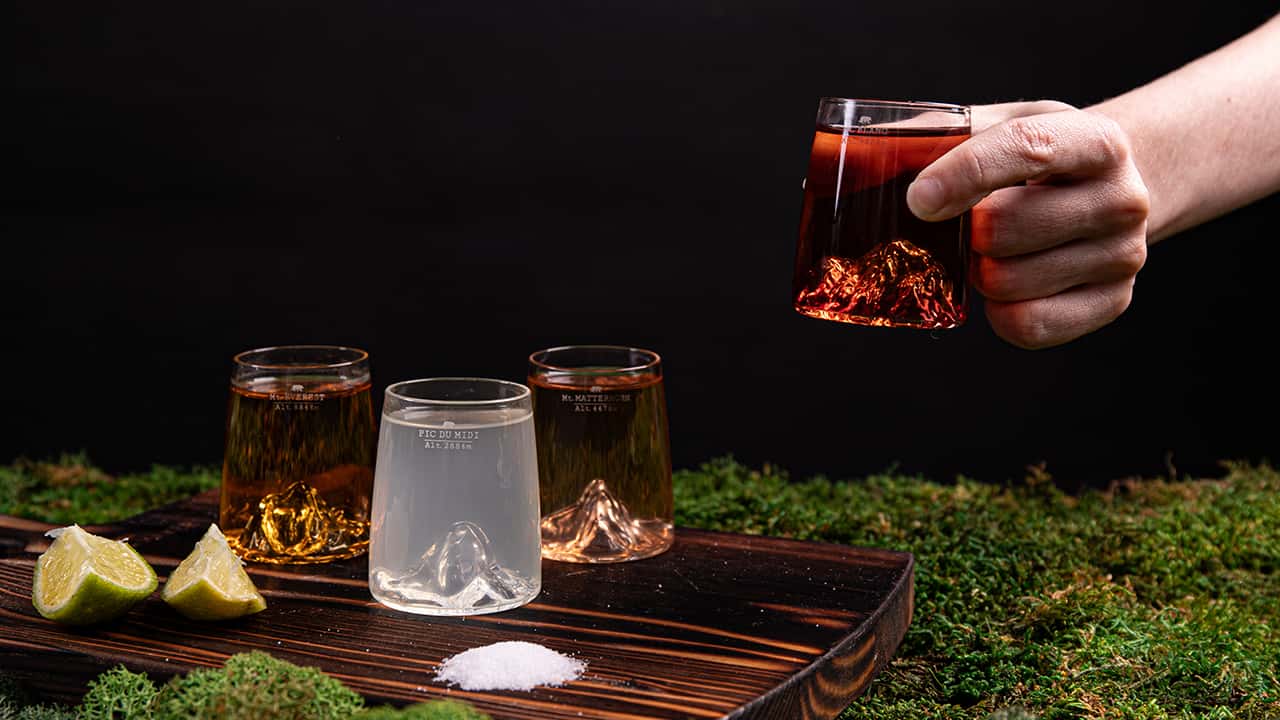 Аляска Maker Кутия с 4 стрелички TOPOGRAPHIC