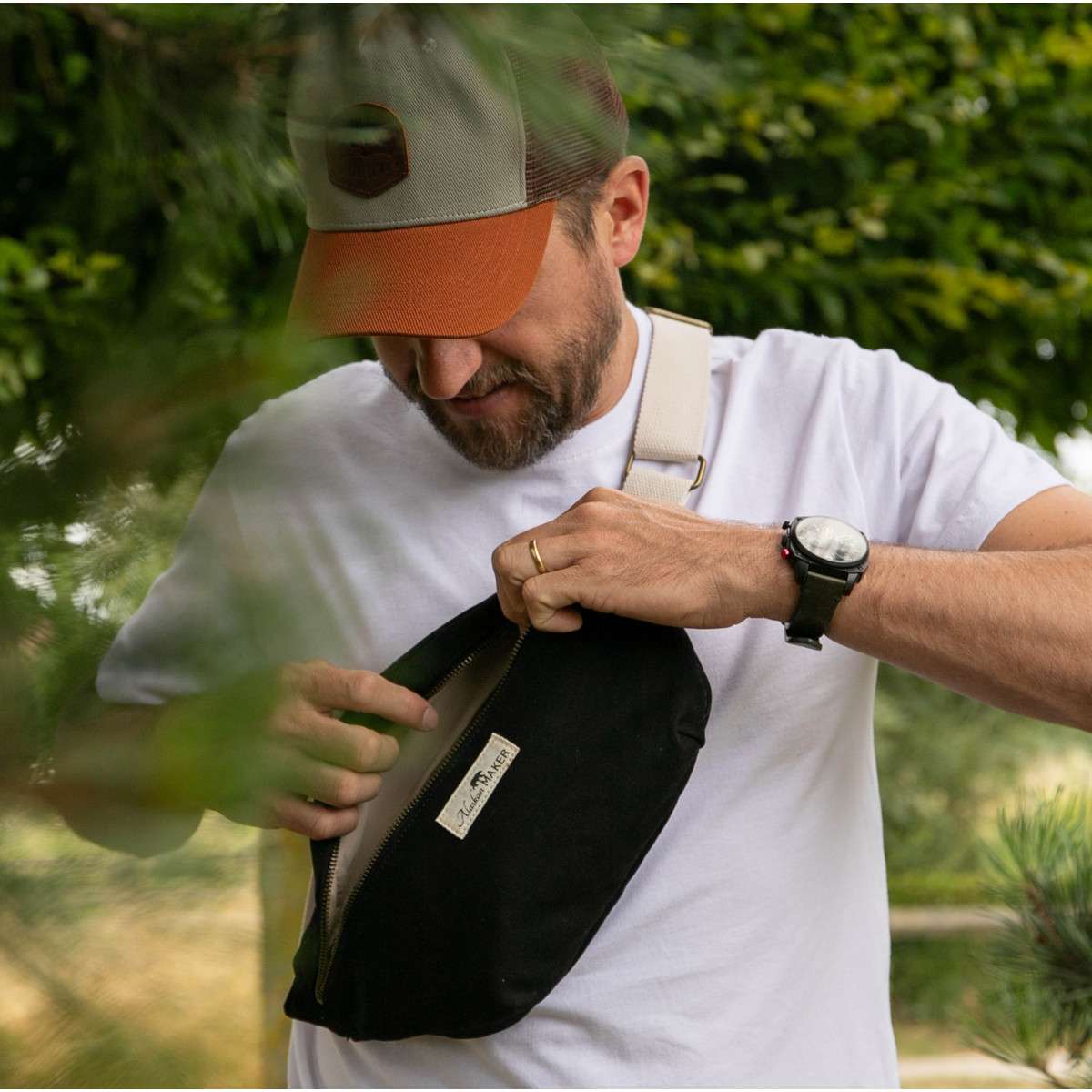 Alaskan Maker sac banane SWING