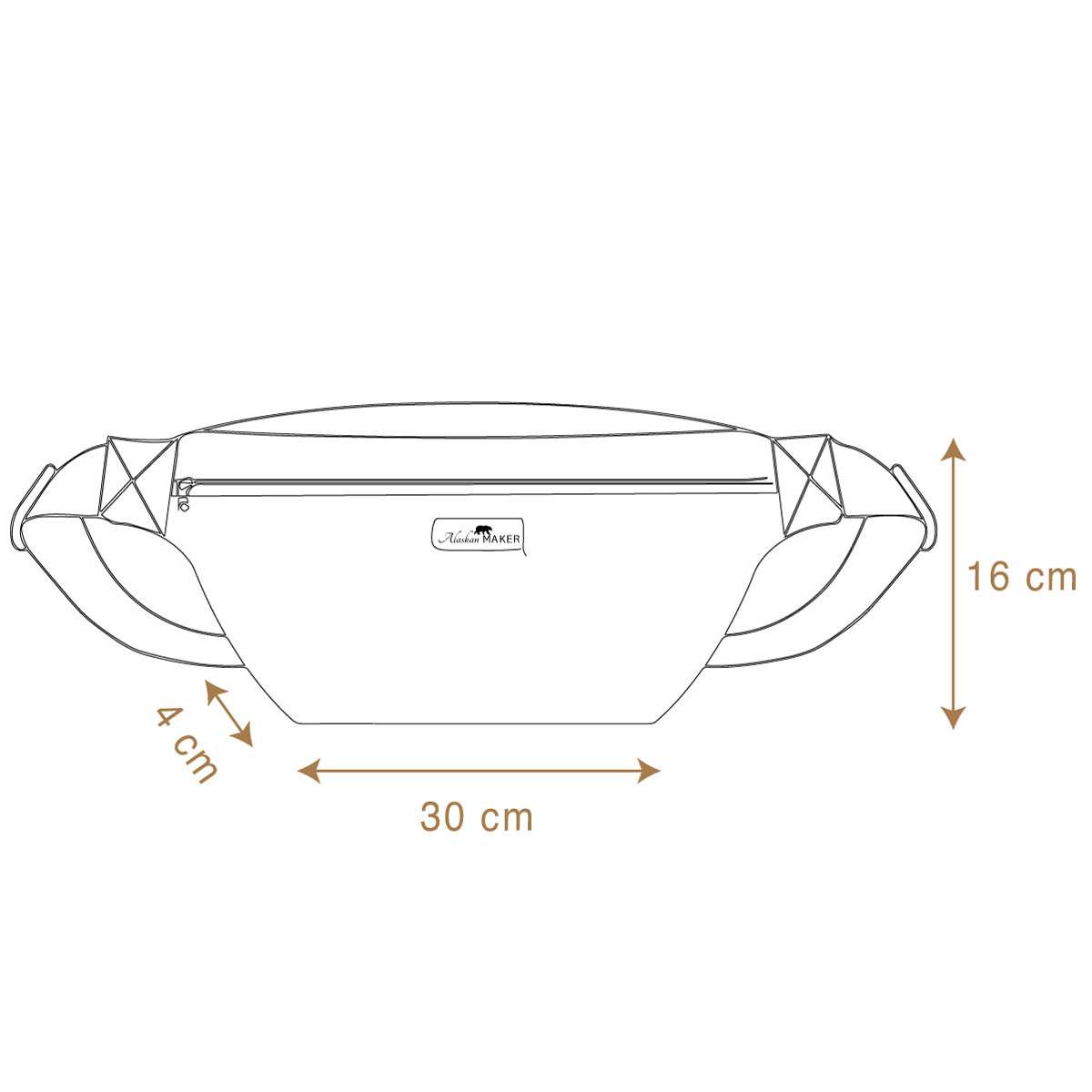 Alaskan Maker sac banane SWING
