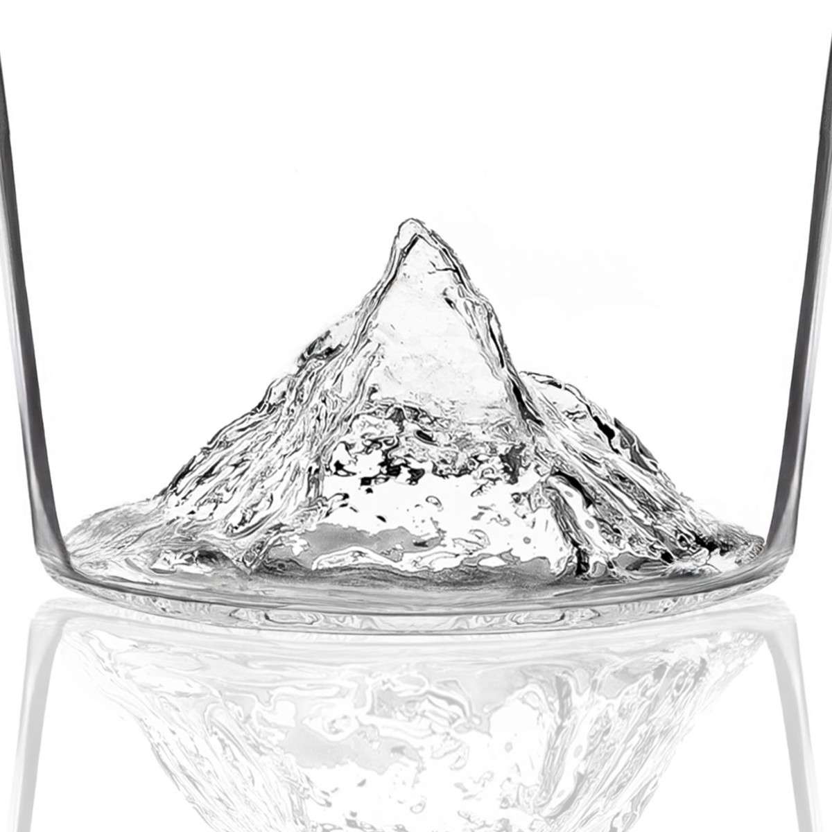 Alaskan Maker topographic decanter for spirits