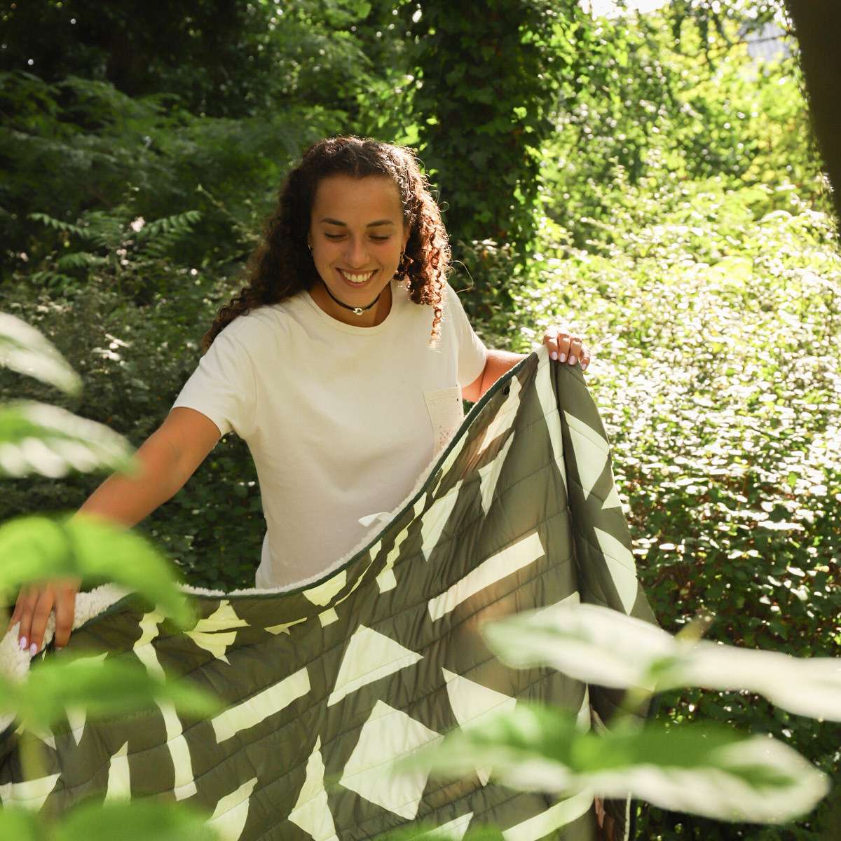 Комплект от одеяло и възглавница за пътуване TRAVELER от Alaskan Maker