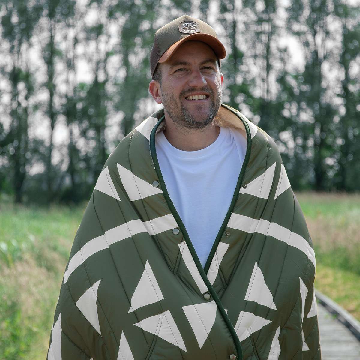 Комплект от одеяло и възглавница за пътуване TRAVELER от Alaskan Maker