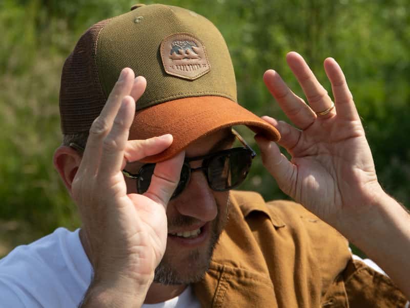 アラスカン・メーカー・トラッカー・キャップ EXPLORING