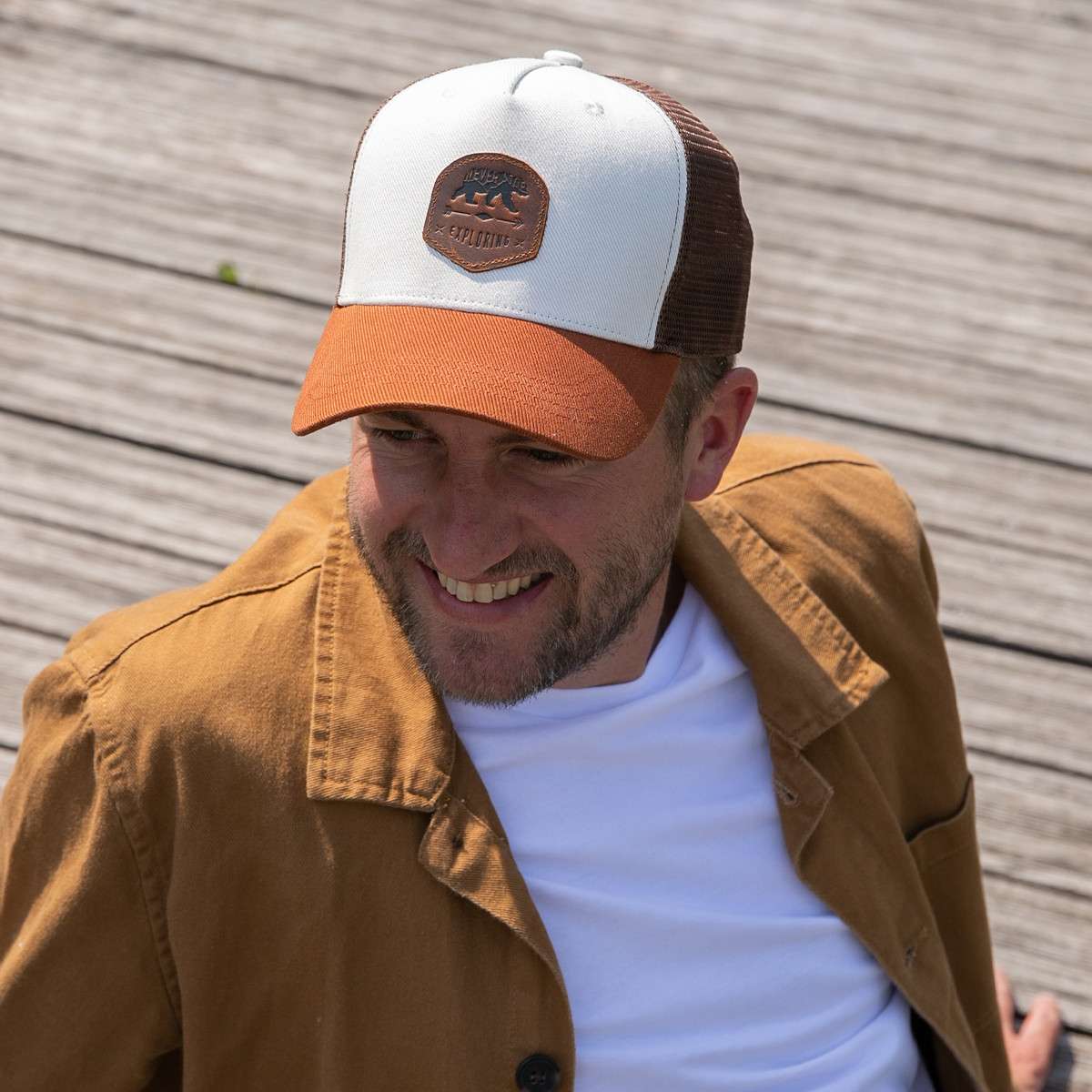 アラスカン・メーカー・トラッカー・キャップ EXPLORING