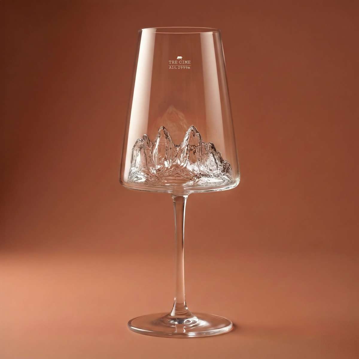 Alaskan Maker pahar topografic pentru vin