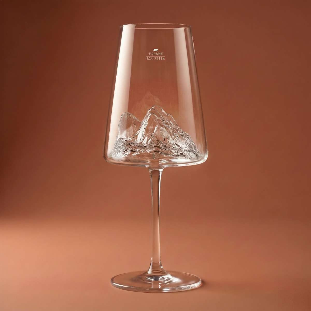 Alaskan Maker pahar topografic pentru vin