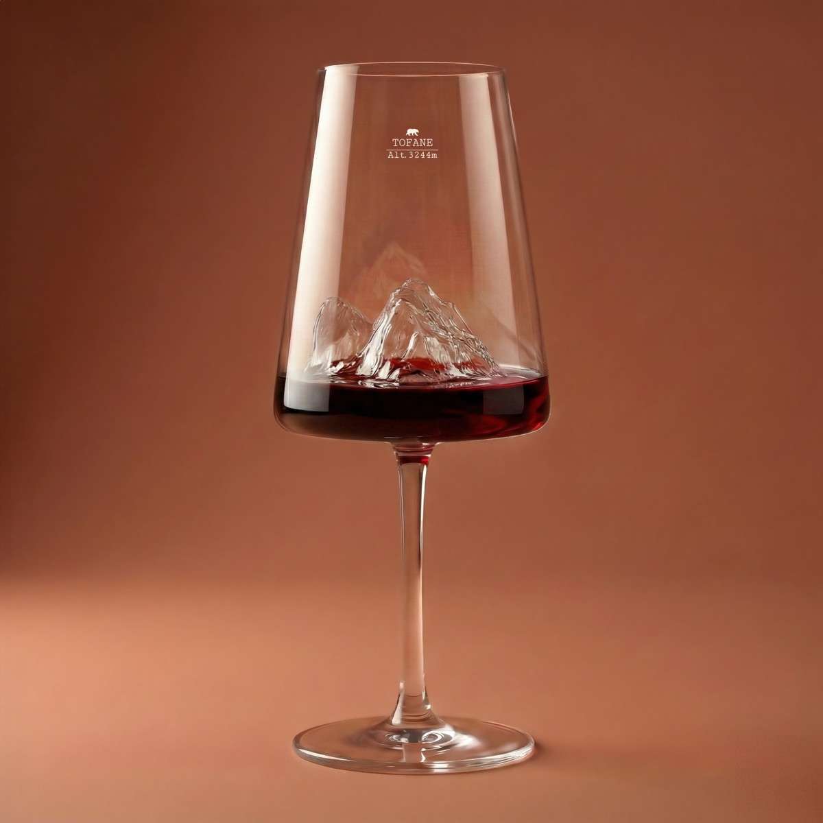 Alaskan Maker pahar topografic pentru vin