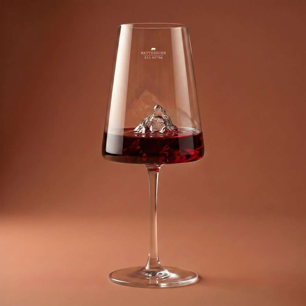 Alaskan Maker pahar topografic pentru vin