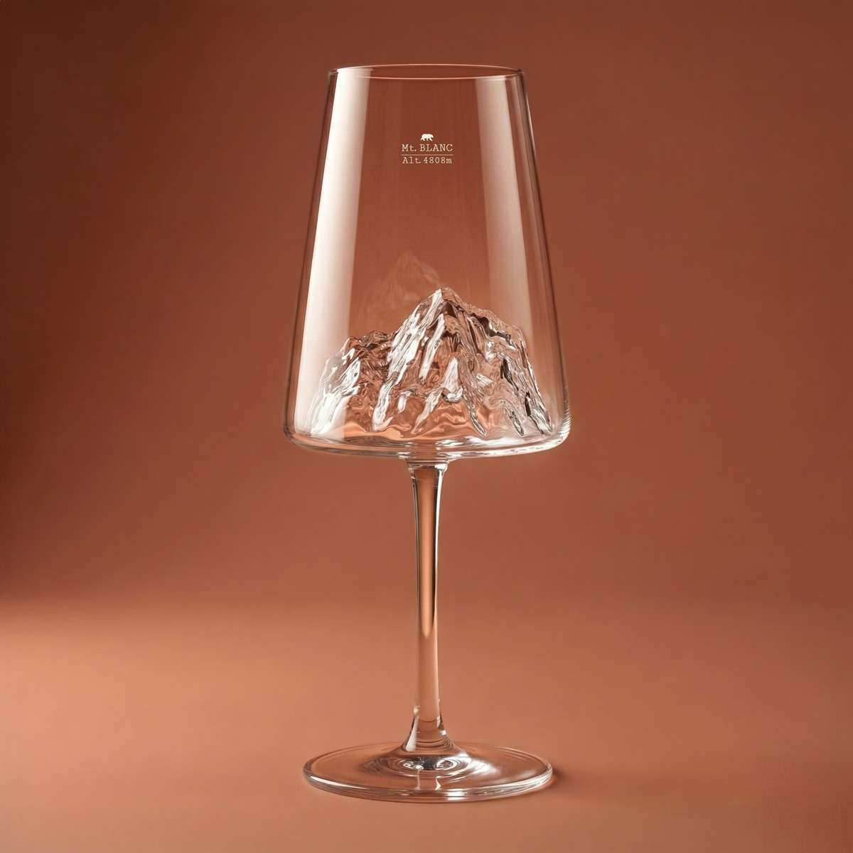 Alaskan Maker pahar topografic pentru vin