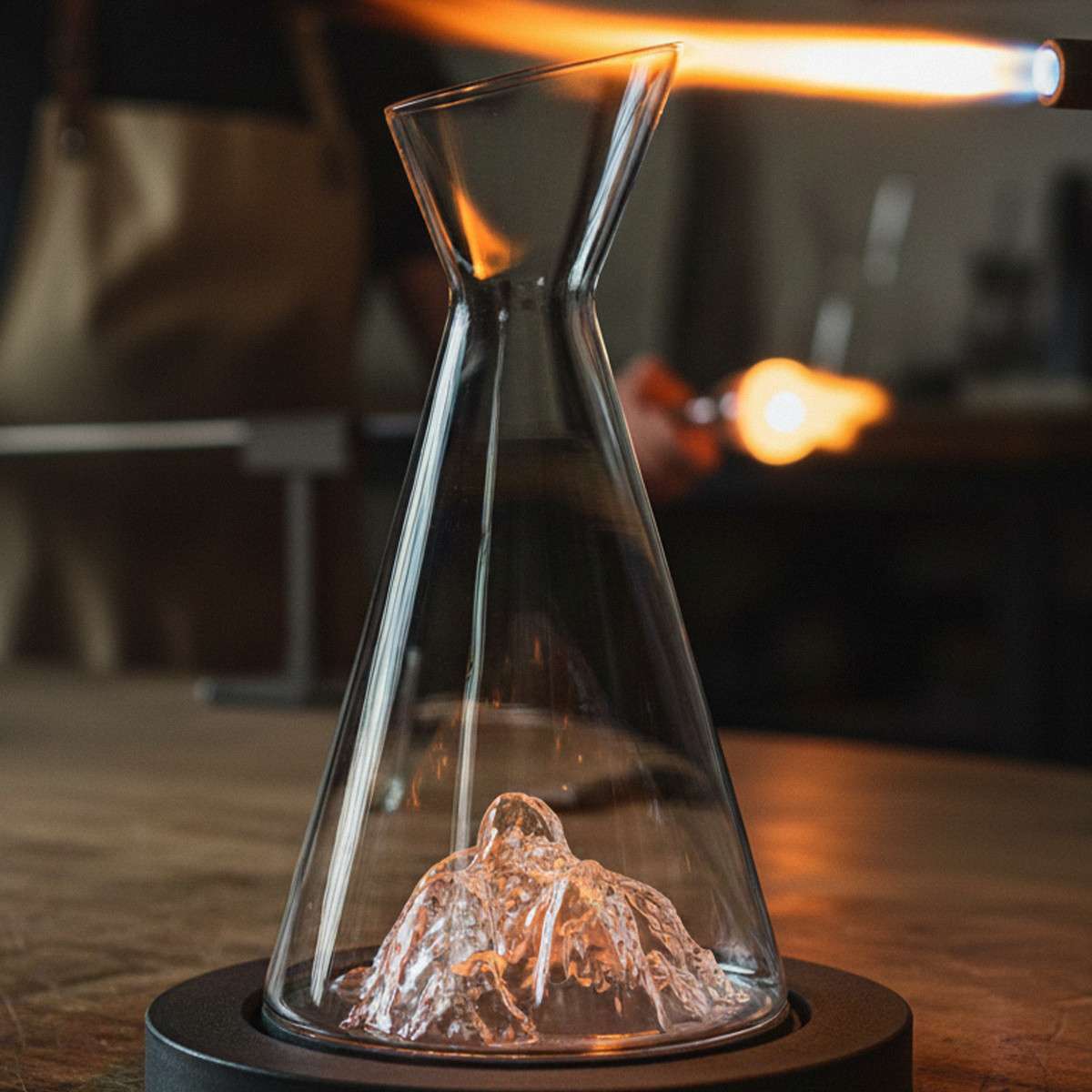 Alaskan Maker topographic water carafe