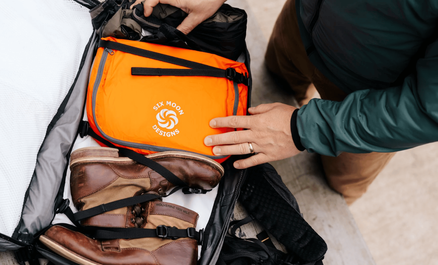 Six Moon Designs Mochila All Day Carry