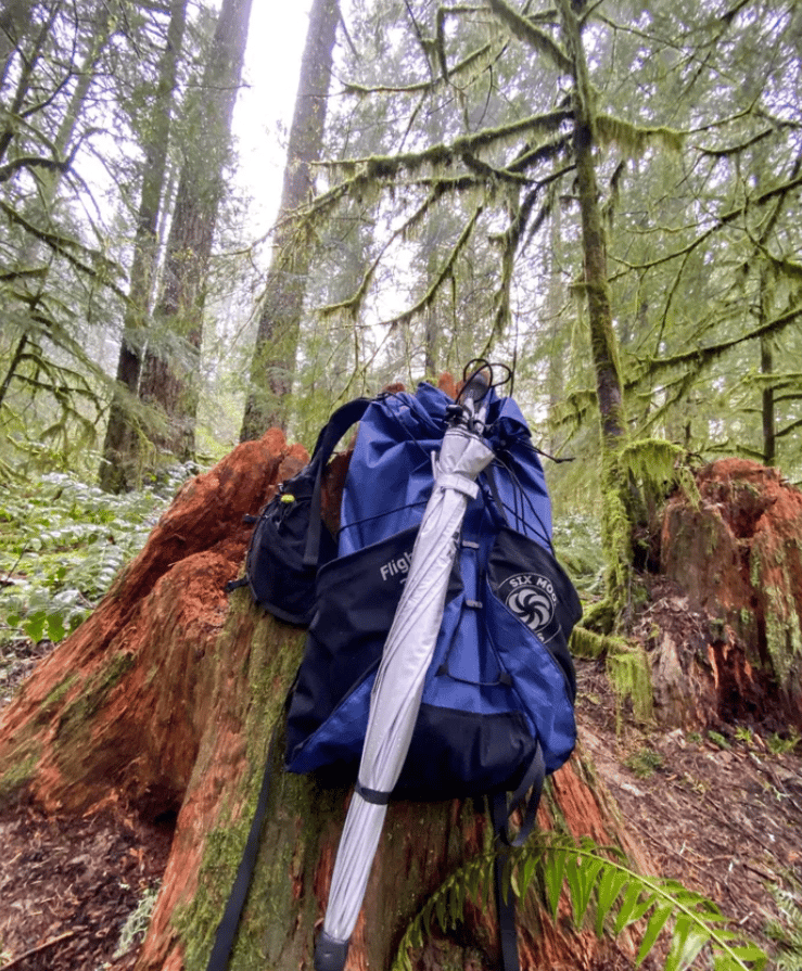 Plecak do biegania Six Moon Designs Flight 30 Ultra