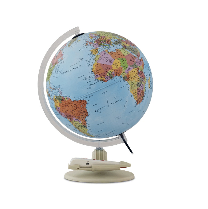 Tecnodidattica Parlamondo 30 cm Globe terrestre