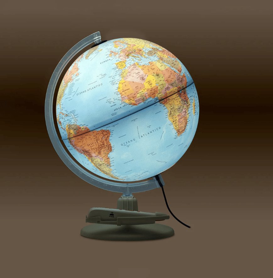 Tecnodidattica Parlamondo 30 cm Globe terrestre