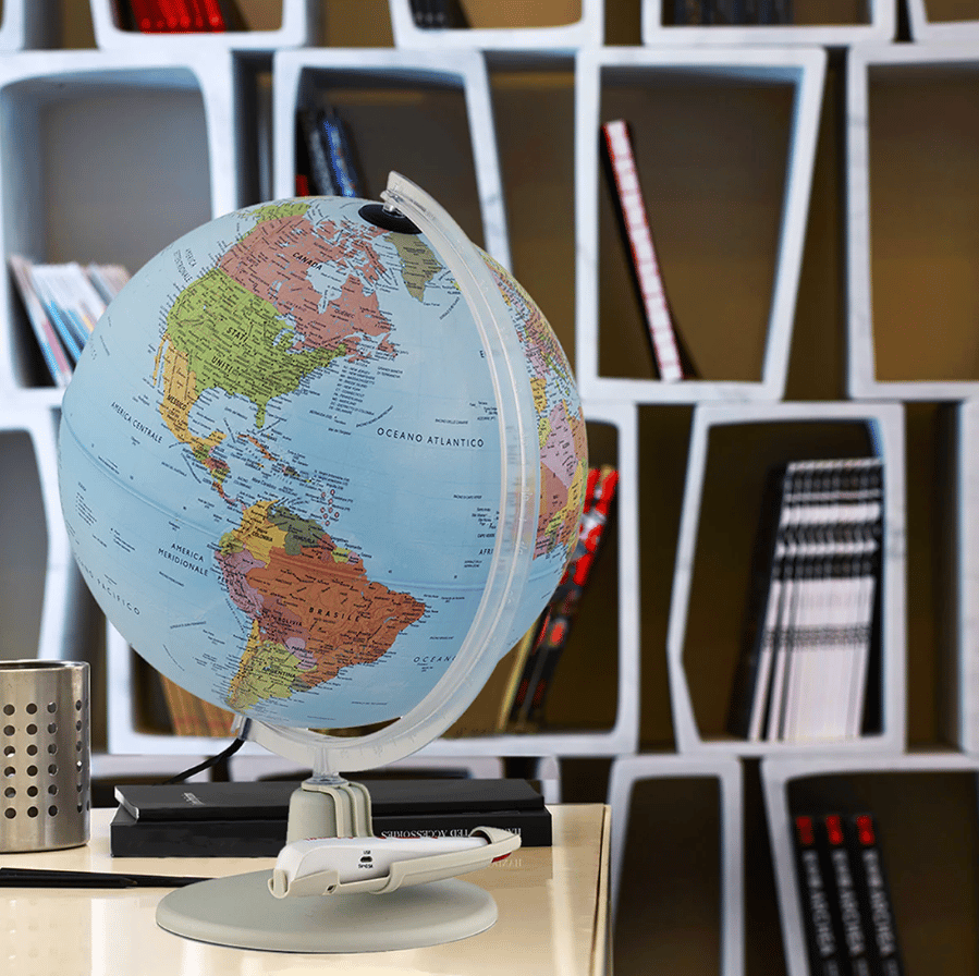 Tecnodidattica Parlamondo 30 cm Globe terrestre