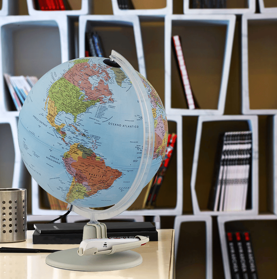 Tecnodidattica Parlamondo 30 cm Globe terrestre