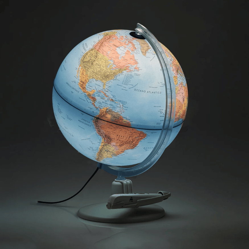 Tecnodidattica Parlamondo 30 cm Globe terrestre