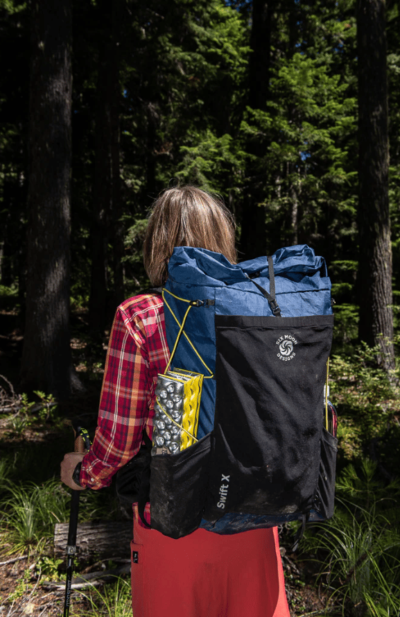 Six Moon Designs Swift X Hiking 50L Backpack