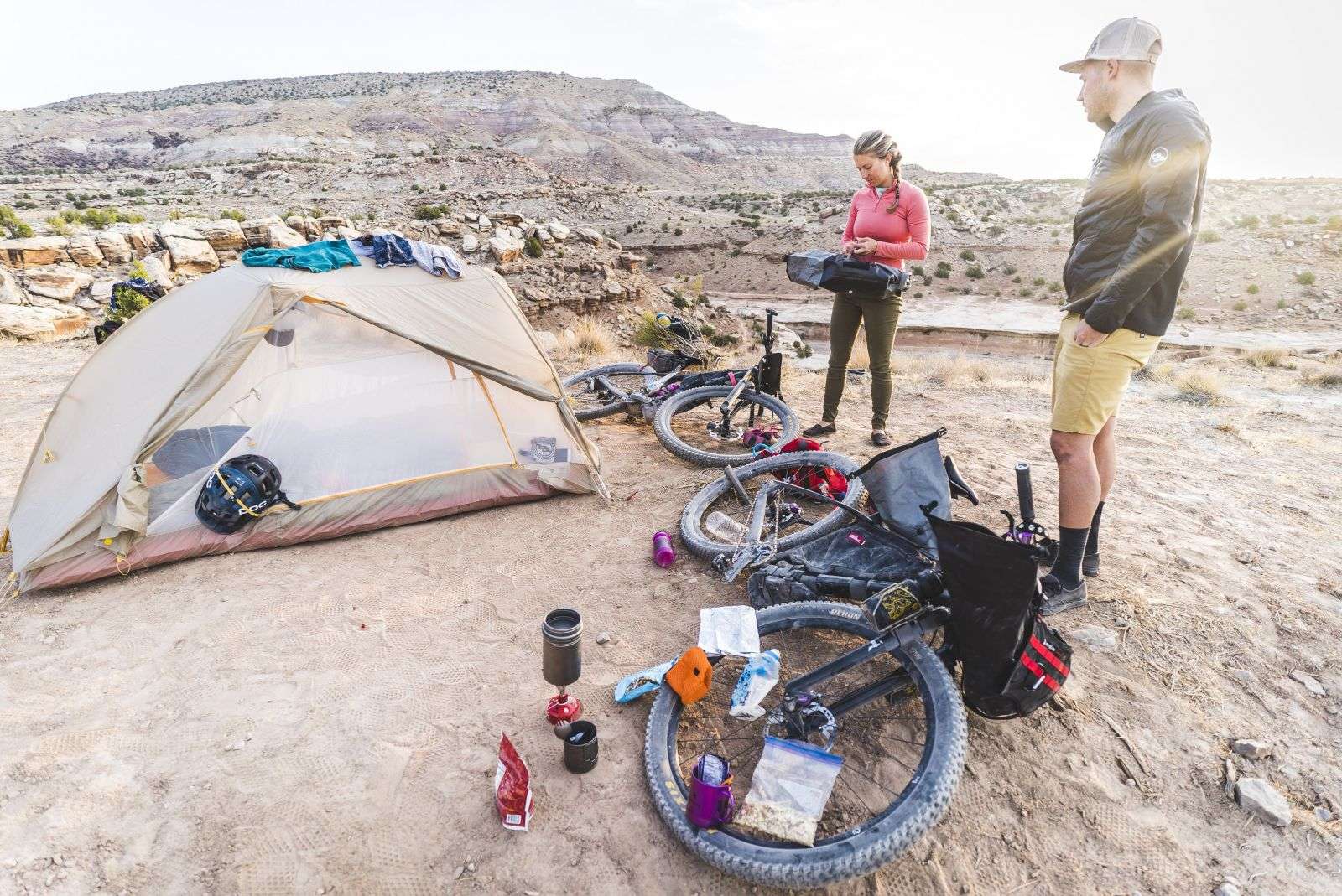 Big Agnes Tiger Wall UL2  Bikepack Solution Dye