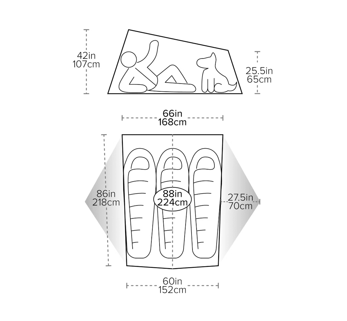 Big Agnes Tiger Wall UL3