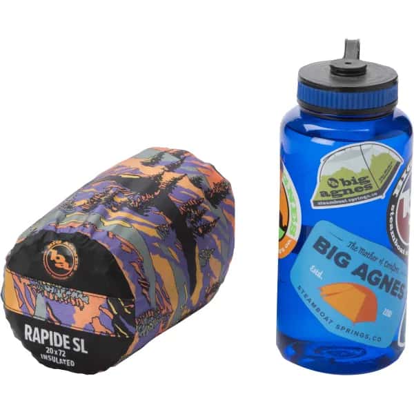 Big Agnes Rapide SL (edição limitada) Alpenglow tapete de dormir