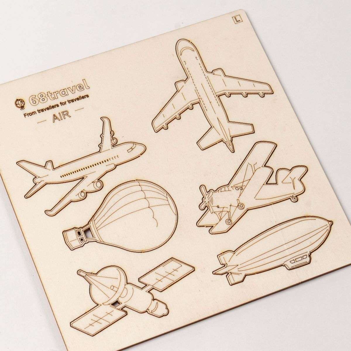 Wooden themed boards