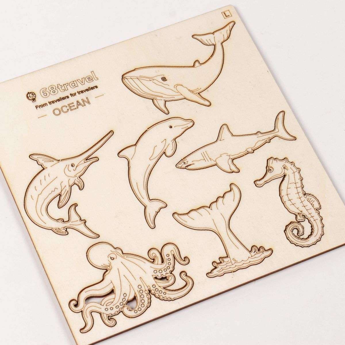 Wooden themed boards