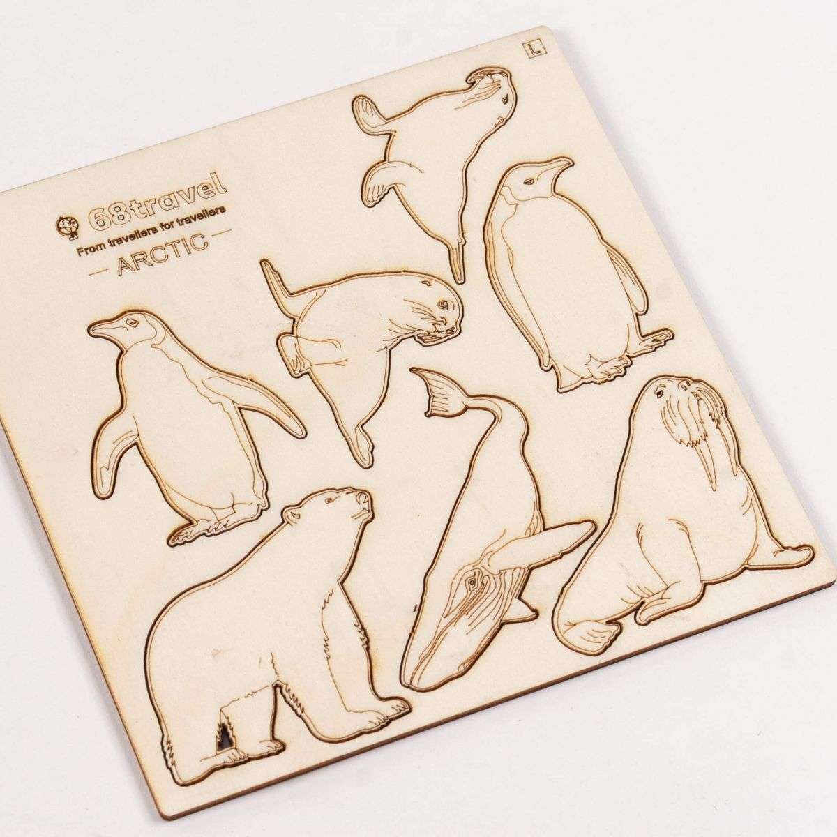 Wooden themed boards