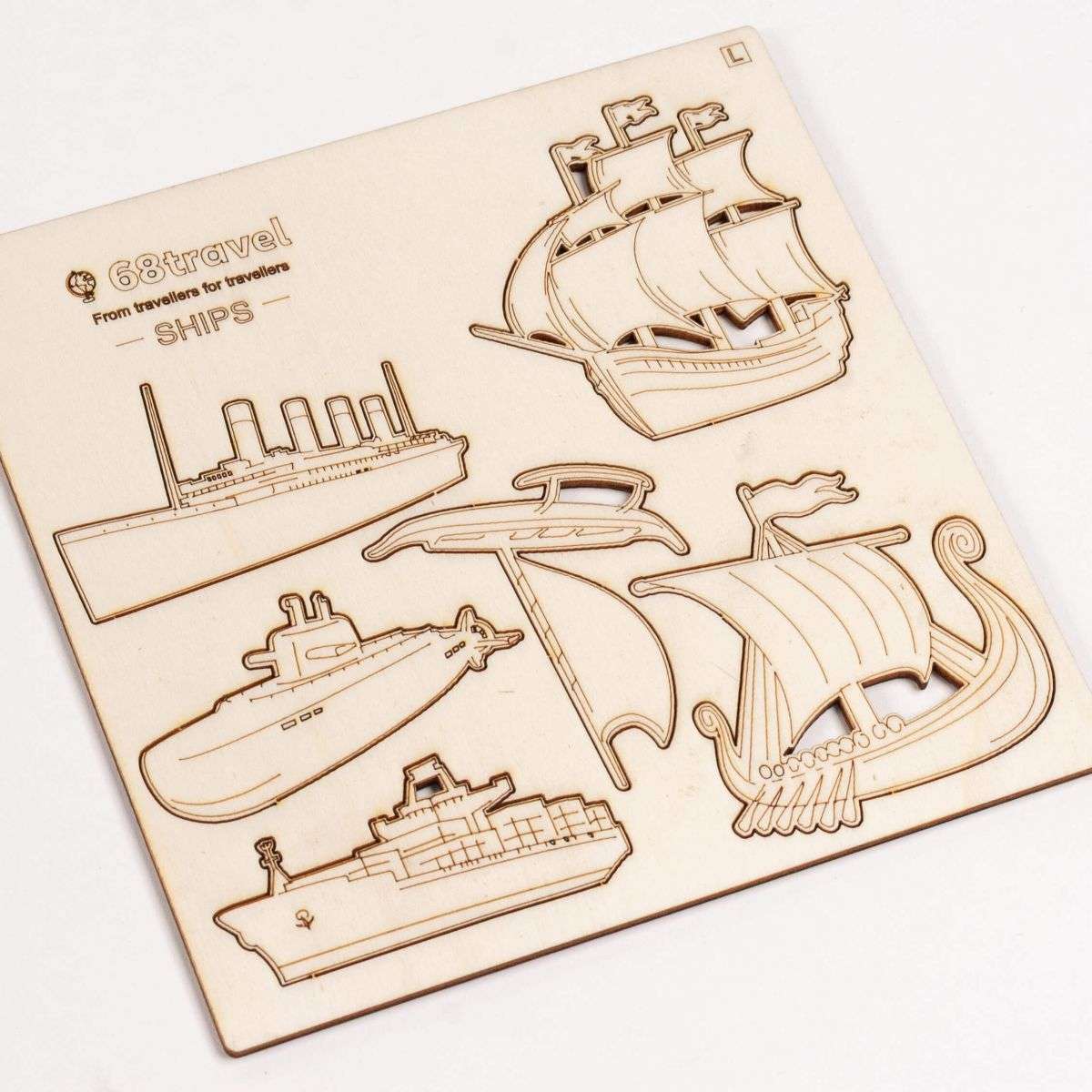 Wooden themed boards