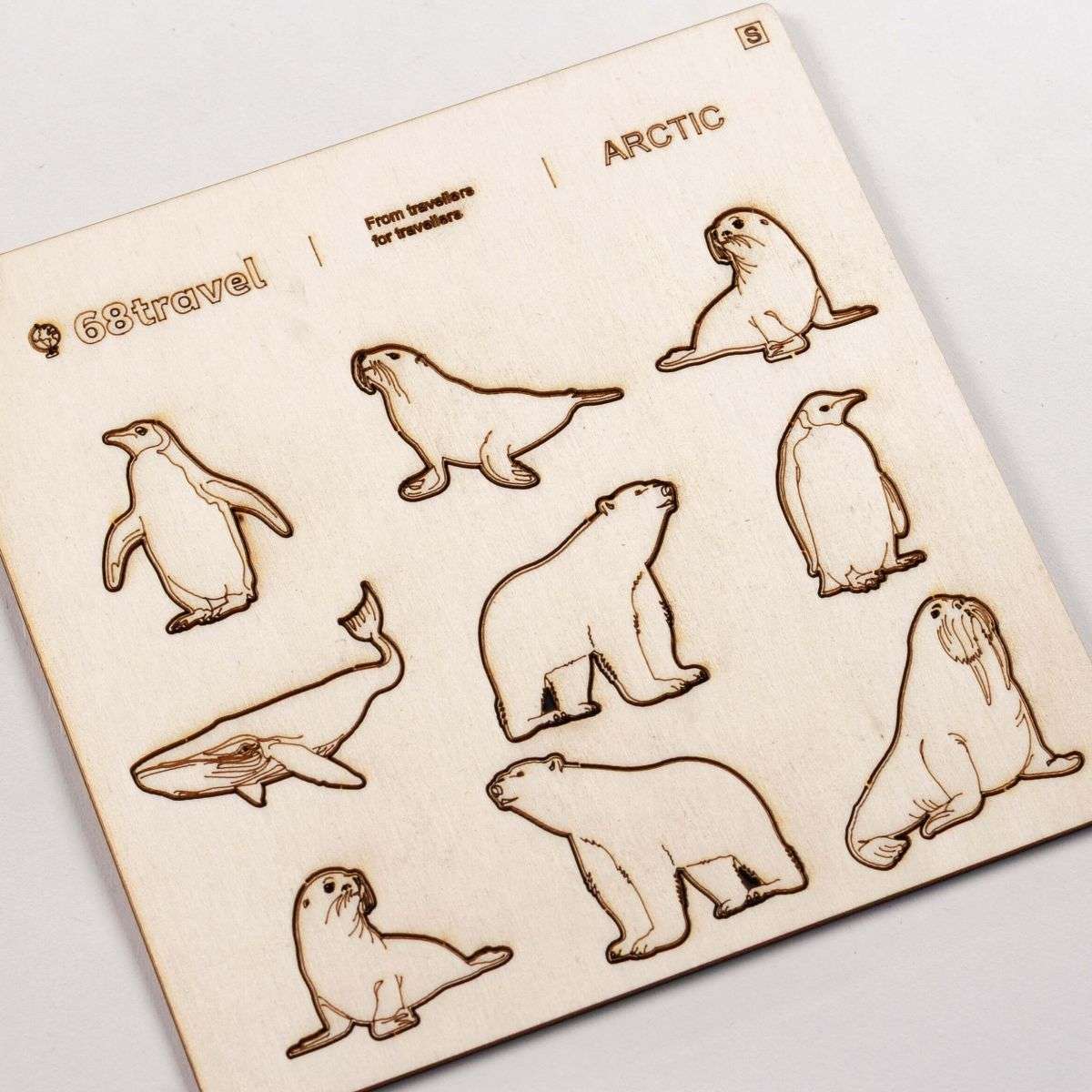 Wooden themed boards