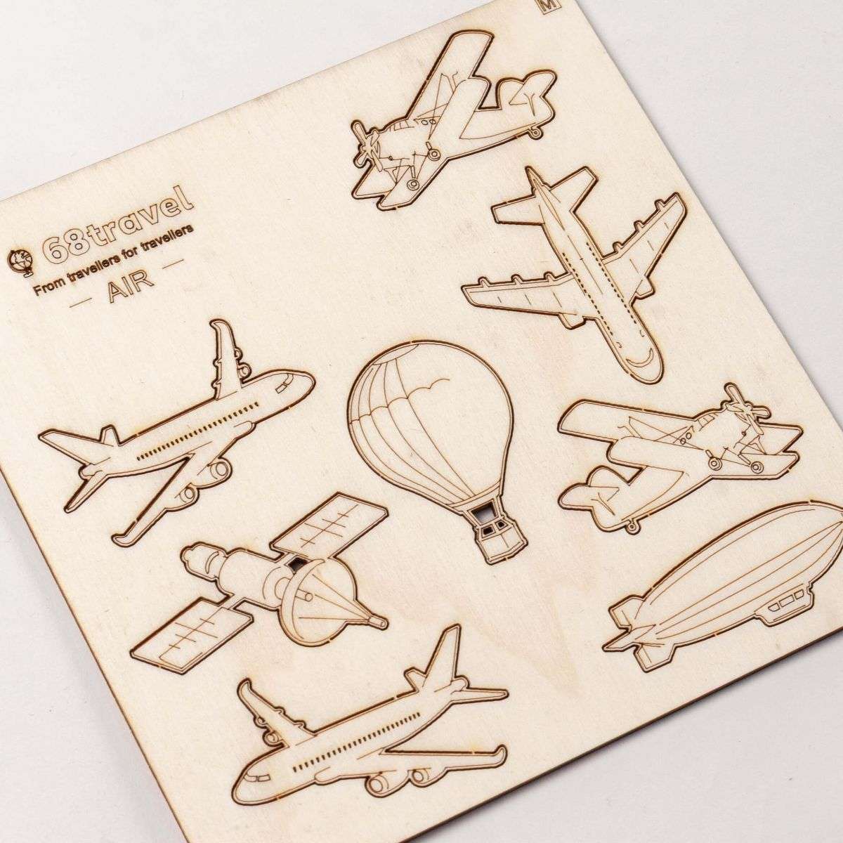 Wooden themed boards