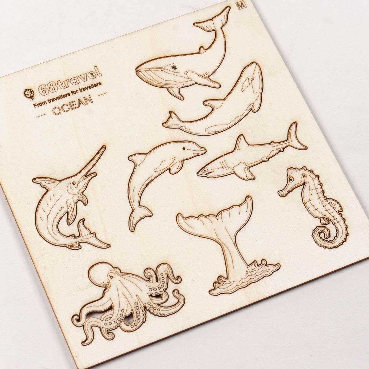 Wooden themed boards