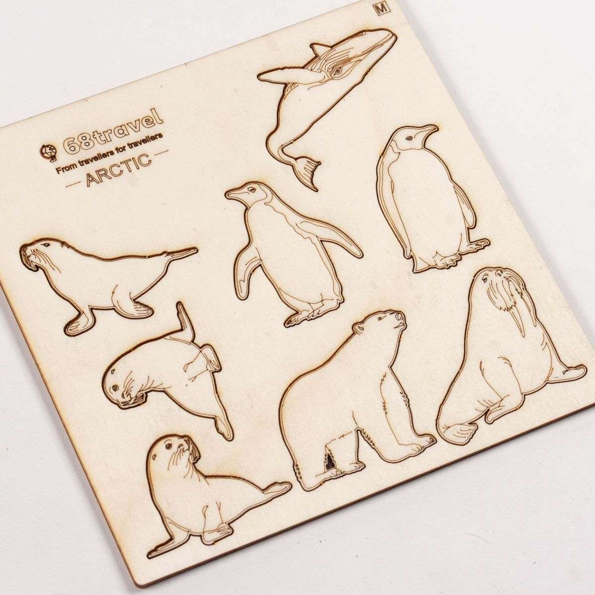 Wooden themed boards