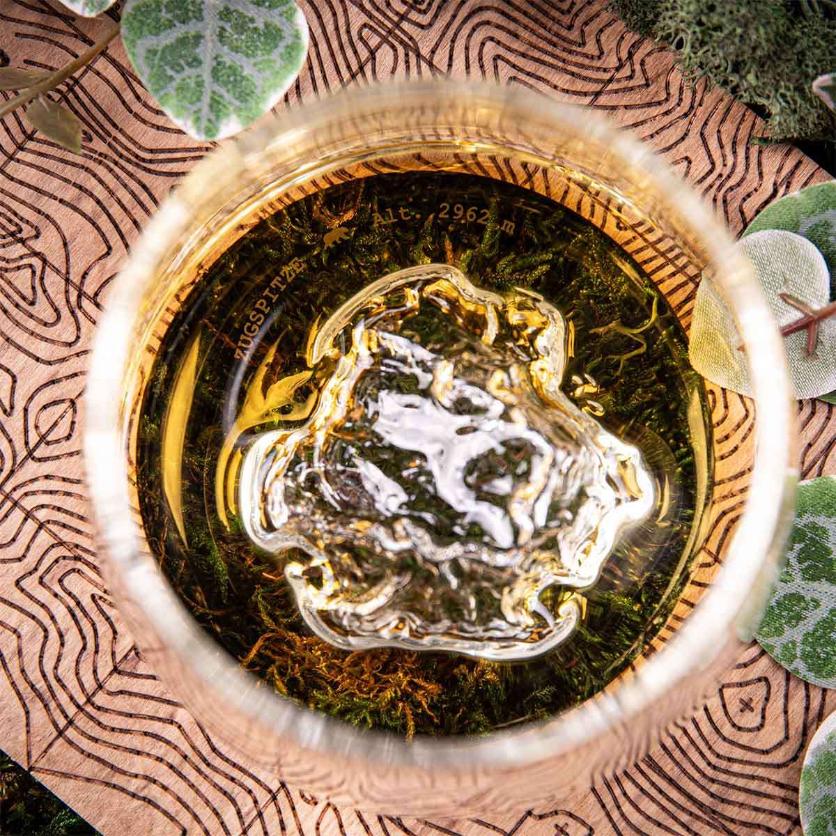 Alaskan Maker Zugspitze & Watzmann topografické sklenice