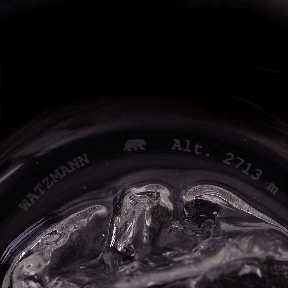 Alaskan Maker Zugspitze & Watzmann topografické sklenice