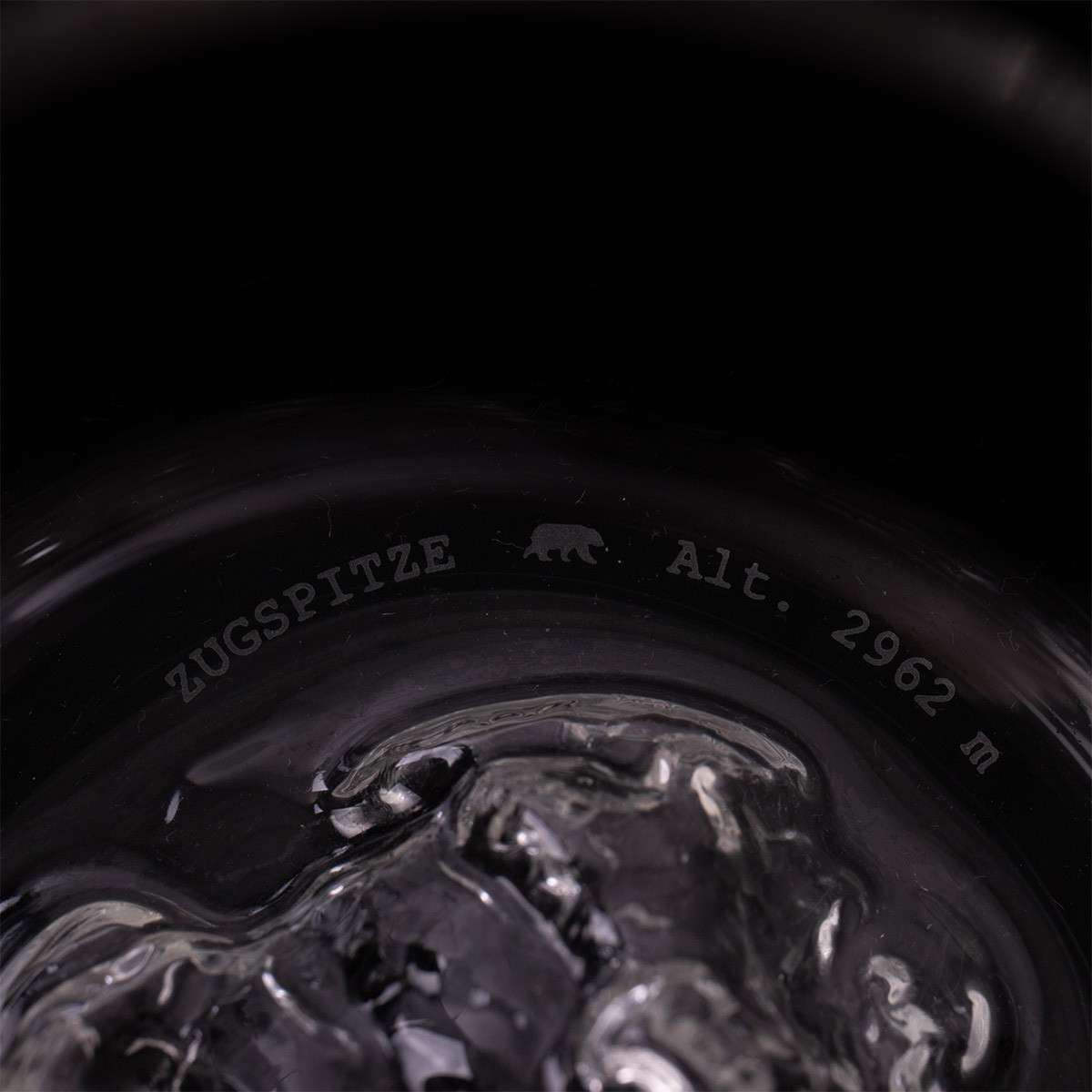 Alaskan Maker Zugspitze & Watzmann topografické sklenice