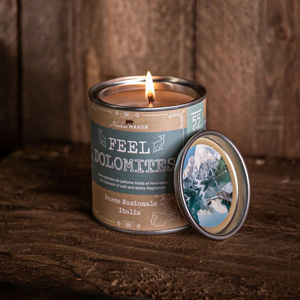 Alaskan Maker Feel Candle