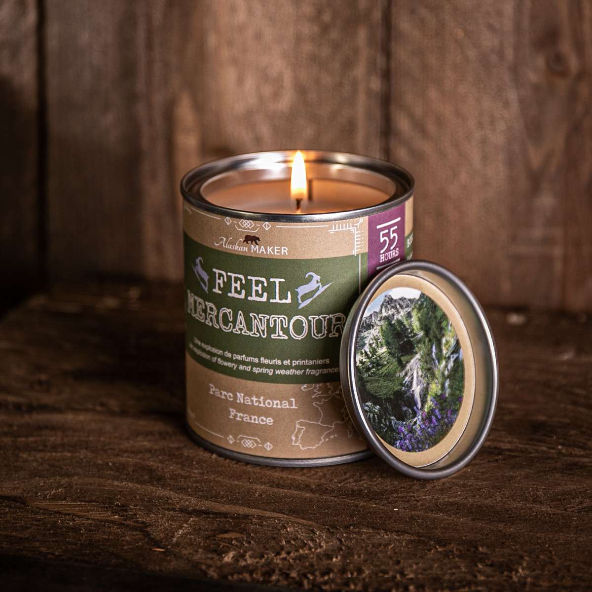 Alaskan Maker Feel Candle