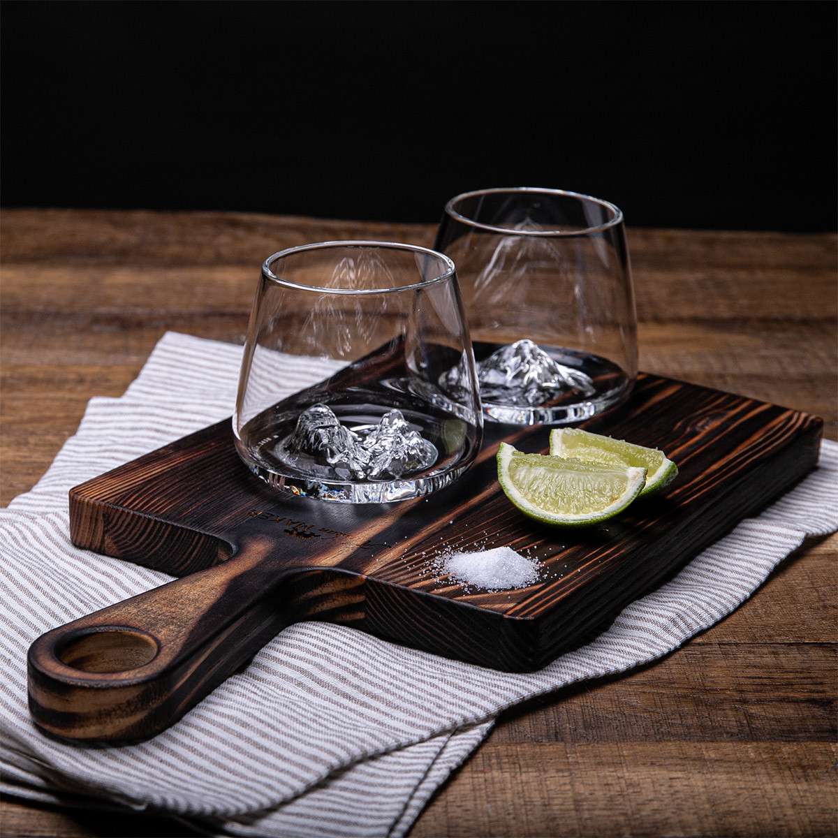 Alaskan Maker Grand Canyon &amp; Matterhorn sæt med 2 topografiske glas