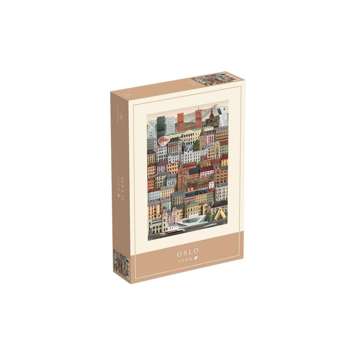 Martin Schwartz 1000 парчета пъзел