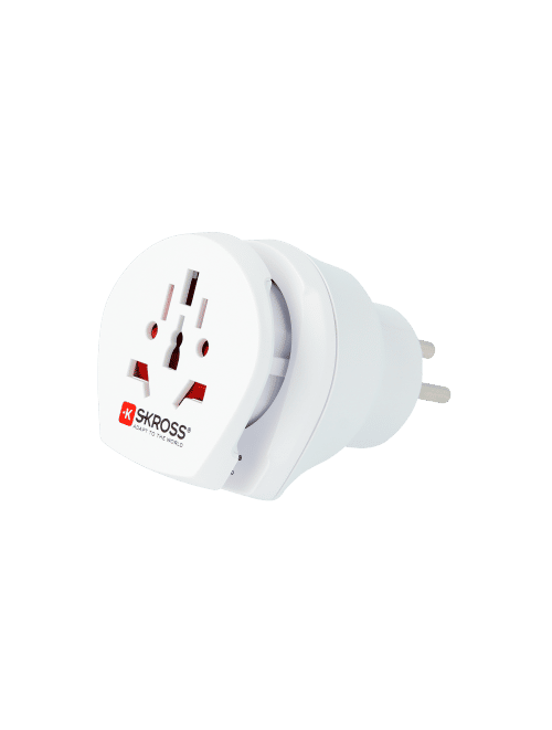 SKROSS Israel Combo type H travel adapter