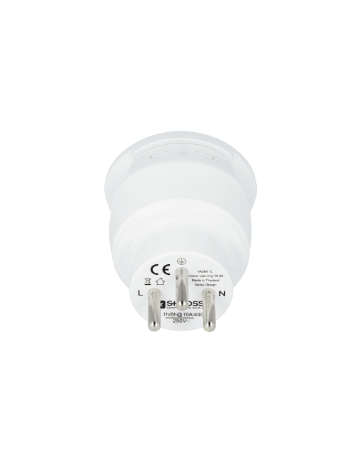 SKROSS Israel Combo type H travel adapter