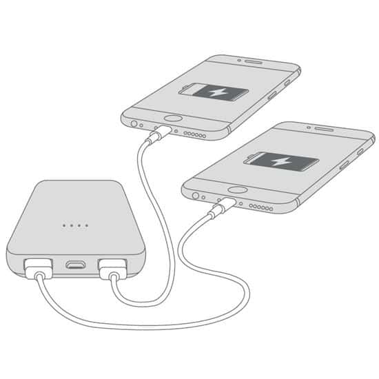 SKROSS Reload 10 + USB Car Charger Powerbank