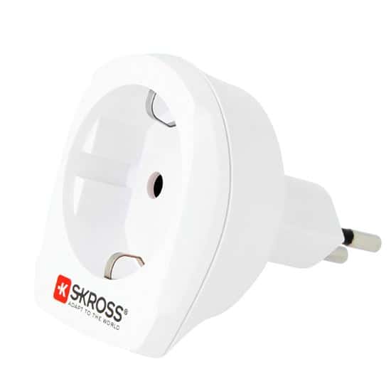SKROSS Switzerland Type J Travel Adapter