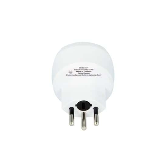SKROSS Switzerland Type J Travel Adapter
