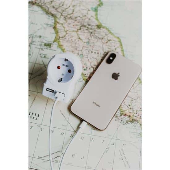 SKROSS UK USB UK, potovalni adapter tipa G