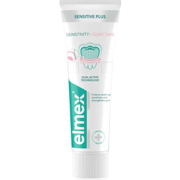 elmex® SENSITIVE toothpaste for sensitive teeth